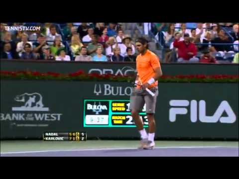 Thursday ハイライト Indian Wells 2011