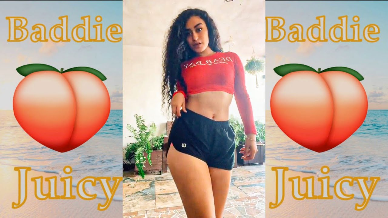 Super thick baddie periscope twerk cameltoe