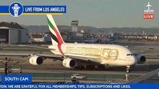 Emirates A380 Departure at LAX