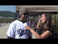 The Dodgers comment on their Valentine's Day experiences