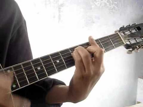 learn tere bina lagta nahi guitar chords