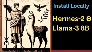 Hermes 2 Theta Llama 3 8B - Top Experimental Merge Model - Install Locally