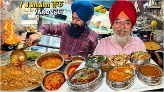 5 Star Chef Ka Shahi Punjabi Dhaba Street Food India A1 Patialvi Thali