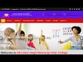 A Responsive Multipage Education/School Website using HTML CSS Bootstrap & JavaScript |Amit Tutorial