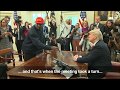 Kanye West loves -- and hugs -- Trump