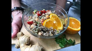 Oil Free Orange Miso Dressing and Dairy Free Cashew Cream Sauce