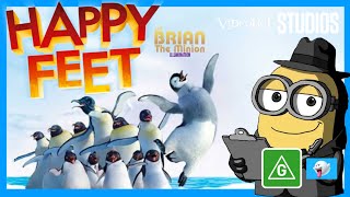 Brian The Minion Watches Happy Feet