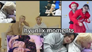 Hyunlix Moments Cute And Clingy Felix And Hyunjin Straykids