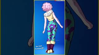 Fortnite Bounce Wit It Tiktok Emote With Mina Ashido Skin Thicc Perfectly Synced