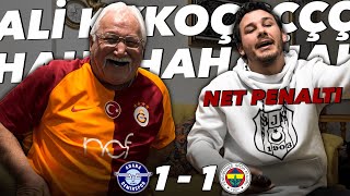 Ali̇ Palabiyik Maçi Katletti̇ Fenerbahçeni̇n Penaltisi Veri̇lmedi̇ Adanademi̇rspor 1-1 Fenerbahçe