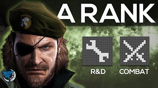 Metal Gear Solid Peace Walker Hd - Recruting A Rank R&D And B - A Rank Combat Soldiers