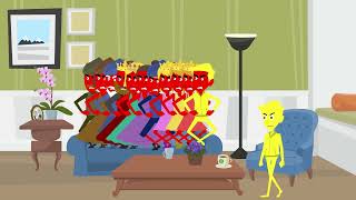 11 Evil Clones Dances On The Couch And Gets Arrested 1