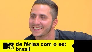 Matheus pega no pé de Sarah e Léo | De Férias Com O Ex Brasil Ep. 08