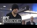 UFC 183 Embedded: Vlog Series - Episode 2