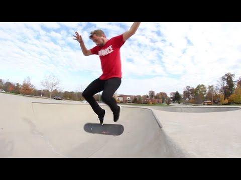 How To Bail On Your Skateboard!