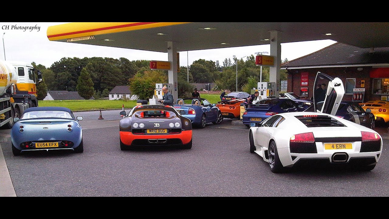 MAD Petrol Station in Glasgow Scotland YouTube