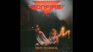 Watch Bonfire Hot To Rock video
