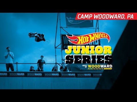 Woodward PA Skate Highlights - Hot Wheels Junior Series