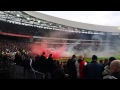 Feyenoord - FC Groningen opkomst