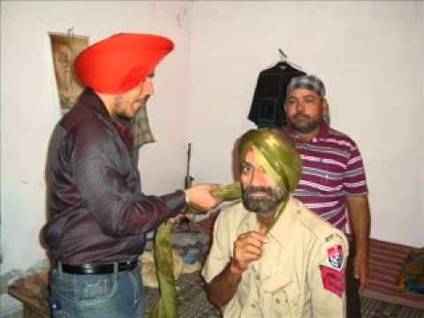 How To Tie A Turban (Tying Turban) Dastar Academy (Turban Coach...