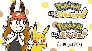 More Thoughts on Pokemon Let's Go Pikachu & Eevee (I played it)