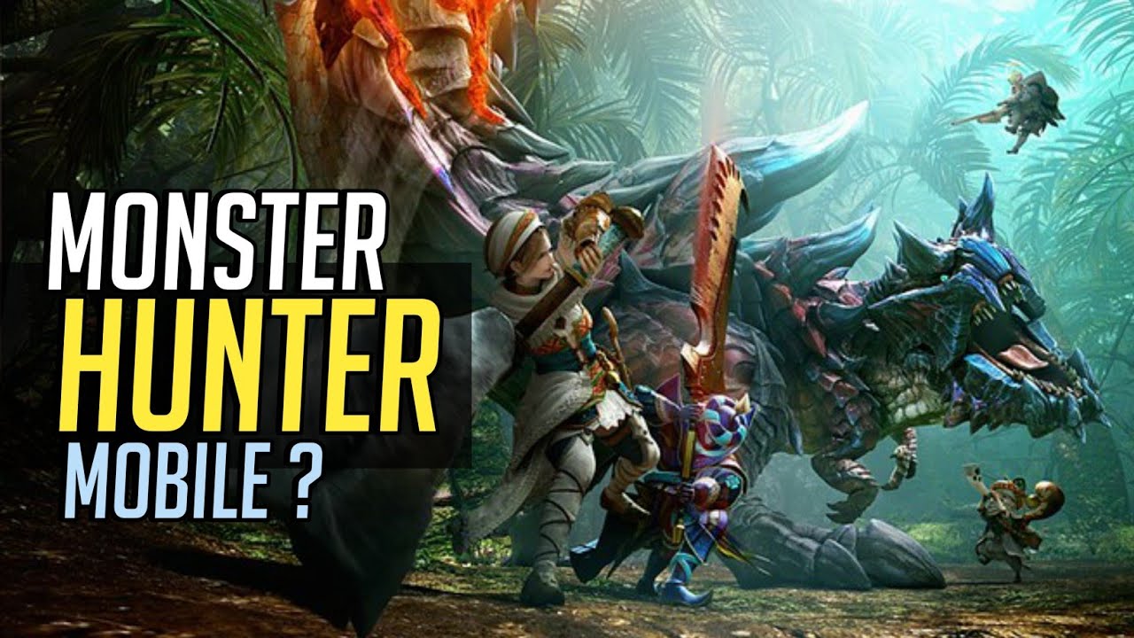 Yeager | Monster Hunter Mobile! New Survival Action RPG Yeager | Monster Hunter Mobile! New Survival Action RPG
