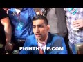 AMIR KHAN WILLING TO FACE PORTER OR THURMAN TO PROVE HE'S THE BEST AT 147: "I DON'T FEAR ANYTHING"