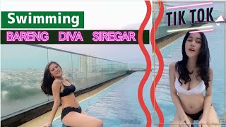 Tik Tok Keren, Seksi Diva Siregar | Tik Tok Hot Terbaru Part 6 #Divasiregar #div