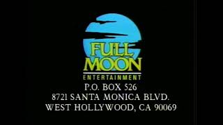 Full Moon Entertainmentbarbourlangley Productions, Inc. 198419911989