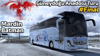 Güneydoğu Anadolu Turu Mardin - Batman Yeni 8K Kar Modu Ile Travego Seferi