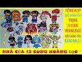 Tổng hợp 12 ngôi nhà giấy tự làm công phu cho 12 cung hoàng đạo yêu thích nhất | Bao Minh Channel
