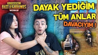 Eşi̇mden Dayak Yedi̇ği̇m Tüm Anlar Davaciyim - Pubg Mobile