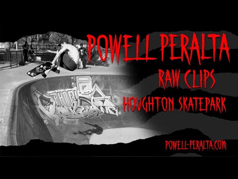 Powell-Peralta 'Raw Clips' - Houghton Skatepark