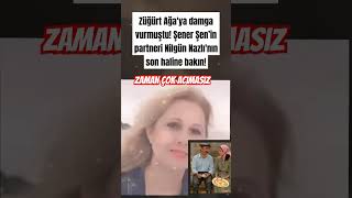 Züğürt Ağaya Damga Vurmuştu Şener Şenin Partneri Nilgün Nazlının Son Haline Bakın