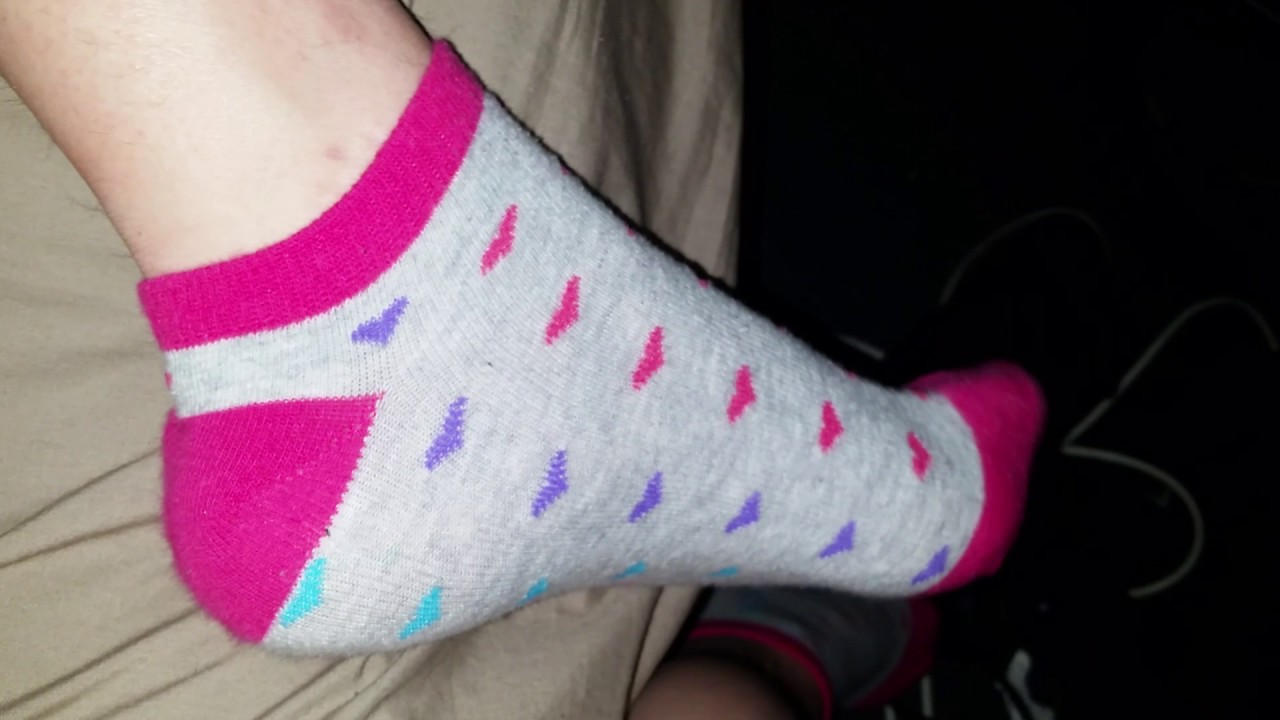 Masturbating ankle socks