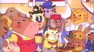 Nick Jr. Aligators Logo The Busy World Of Richard Scarry 1999