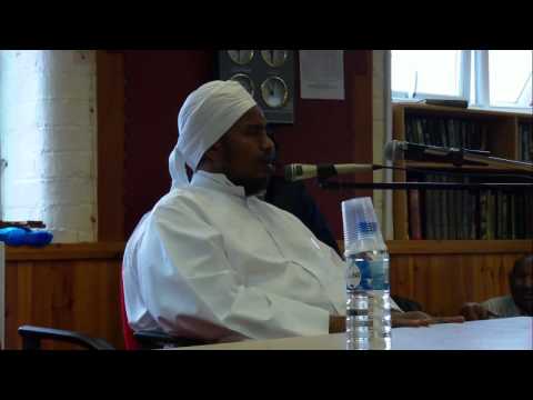 Watch Sh Abdirashid Sh Ali Sufi in Manchester 2011 part 1 of 6