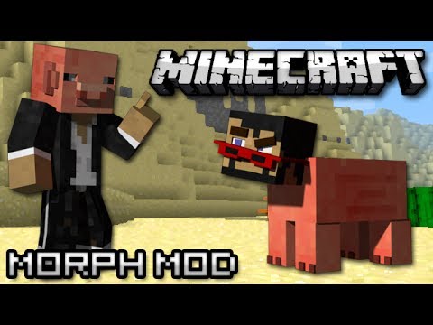 how to install morph mod minecraft ps4