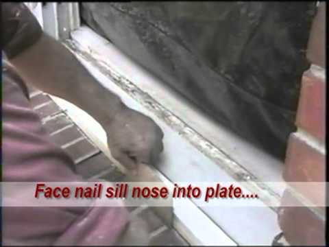 How to: Window Sill Repair