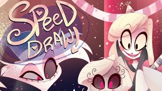 Speed Draw- Happy 2017- Vivziepop