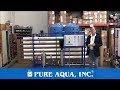 Pure Aqua| Nano Filtration System Australia 27,000 GPD Pure Aqua| Nano Filtration System Australia 27,000 GPD