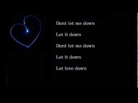 Let Love Down - Lady Gaga ( Unreleased )