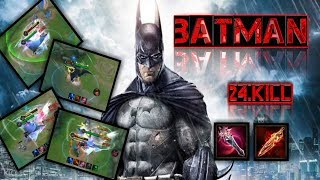 ROV ❃EP.91❃ I'am BATMAN ล้วงจนฝั่งตรงข้ามร้อง ตัวDCที่น่าซื้อ.SS9