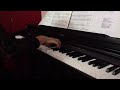 Please Don't Ask Me - piano solo