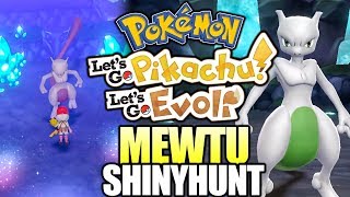 1200+ Encounter Shiny Mewtu Hunt & Merch 😍 Pokémon Let's Go Pikachu & Pokémon Let's Go Evoli