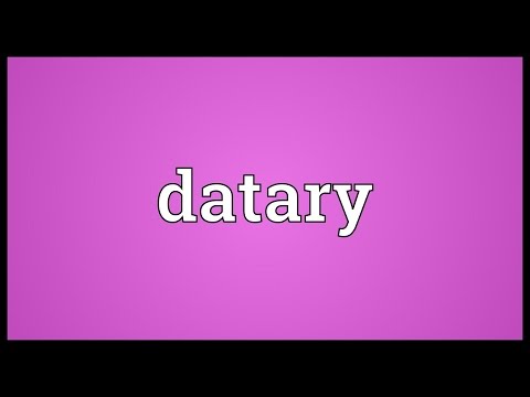 Header of datary