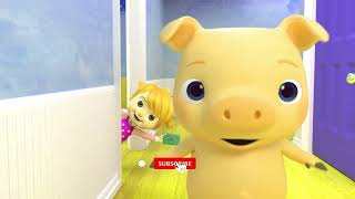 Learn The P Sound Pppig Phonics For Kids Fun Pig Sound Fx Animation