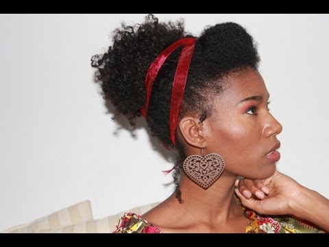 My Signature Natural Hair Style -KashTV