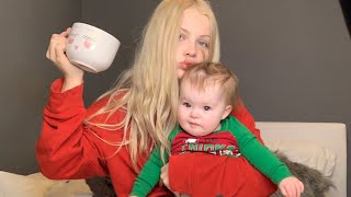 15 YEAR OLD MOM WINTER MORNING ROUTINE