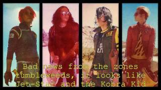 Watch My Chemical Romance Jet-star And The Kobra Kid video